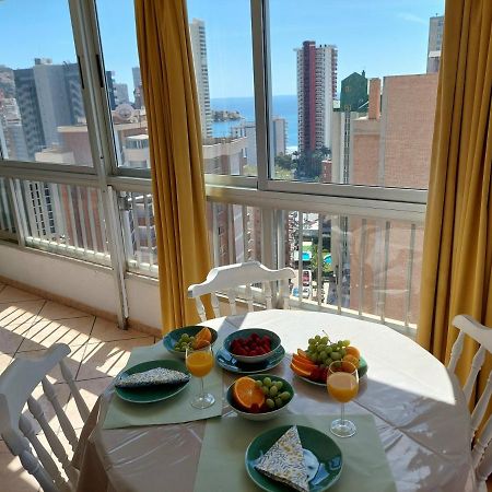 Best View - Welcome Penthouse Apartamentos Karola Бенідорм Екстер'єр фото