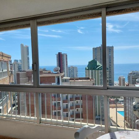 Best View - Welcome Penthouse Apartamentos Karola Бенідорм Екстер'єр фото