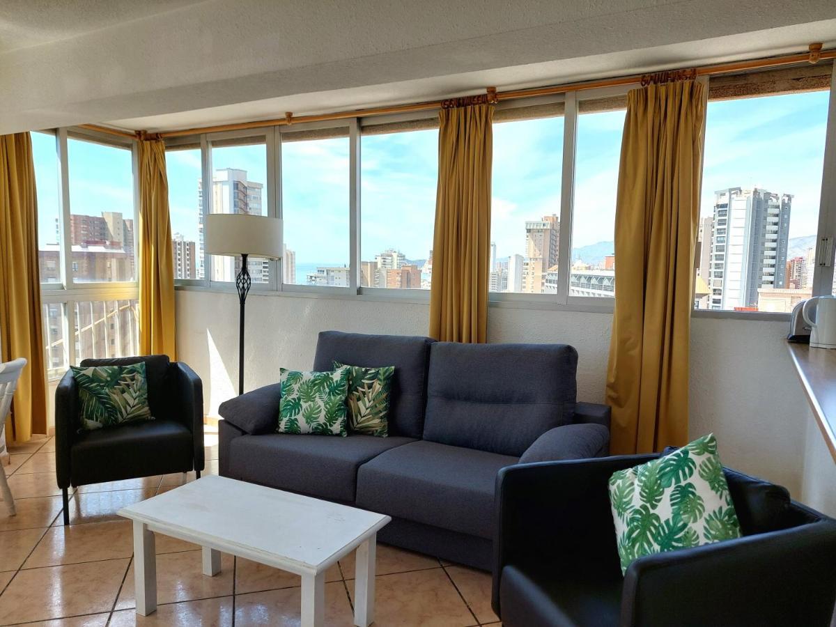 Best View - Welcome Penthouse Apartamentos Karola Бенідорм Екстер'єр фото