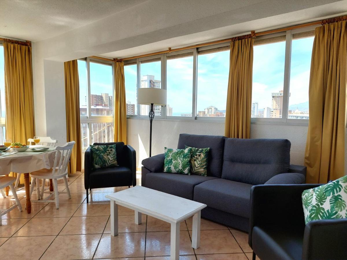 Best View - Welcome Penthouse Apartamentos Karola Бенідорм Екстер'єр фото