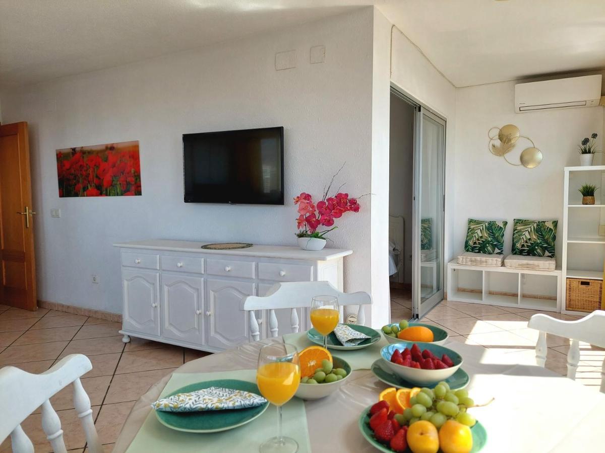 Best View - Welcome Penthouse Apartamentos Karola Бенідорм Екстер'єр фото