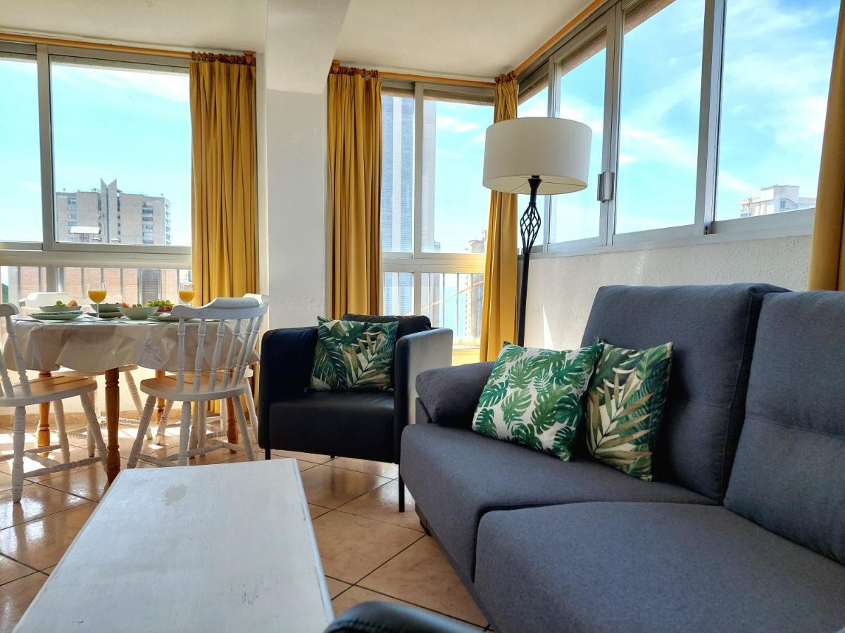 Best View - Welcome Penthouse Apartamentos Karola Бенідорм Екстер'єр фото