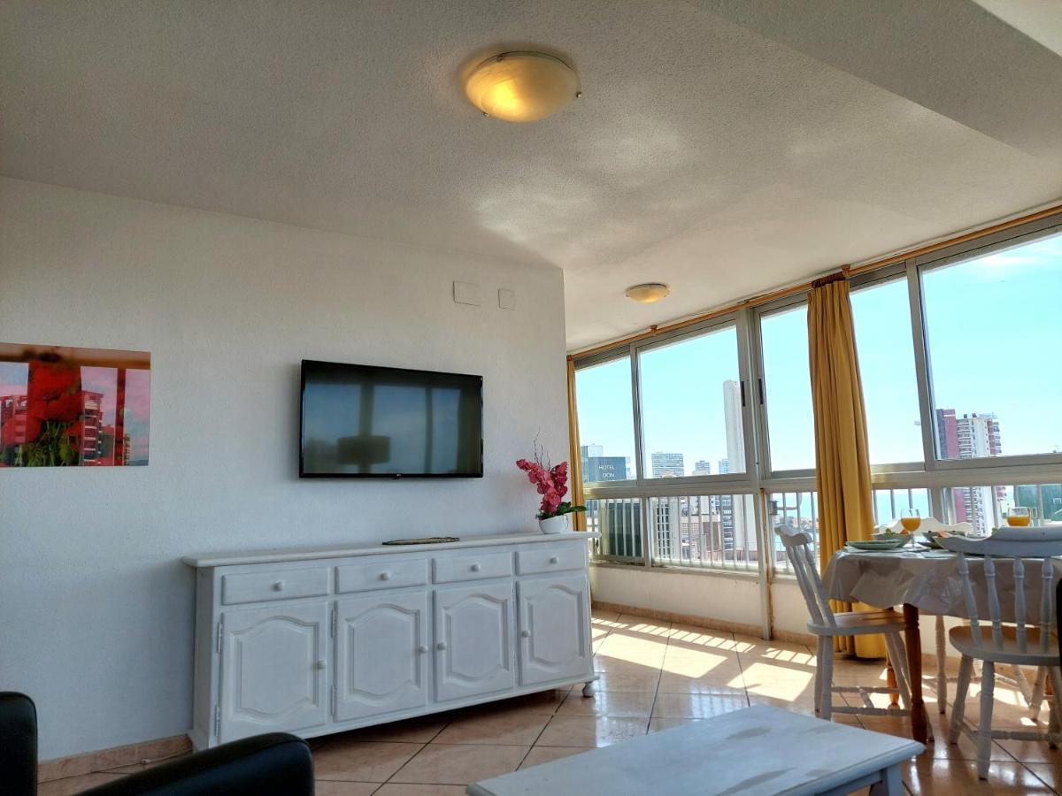 Best View - Welcome Penthouse Apartamentos Karola Бенідорм Екстер'єр фото