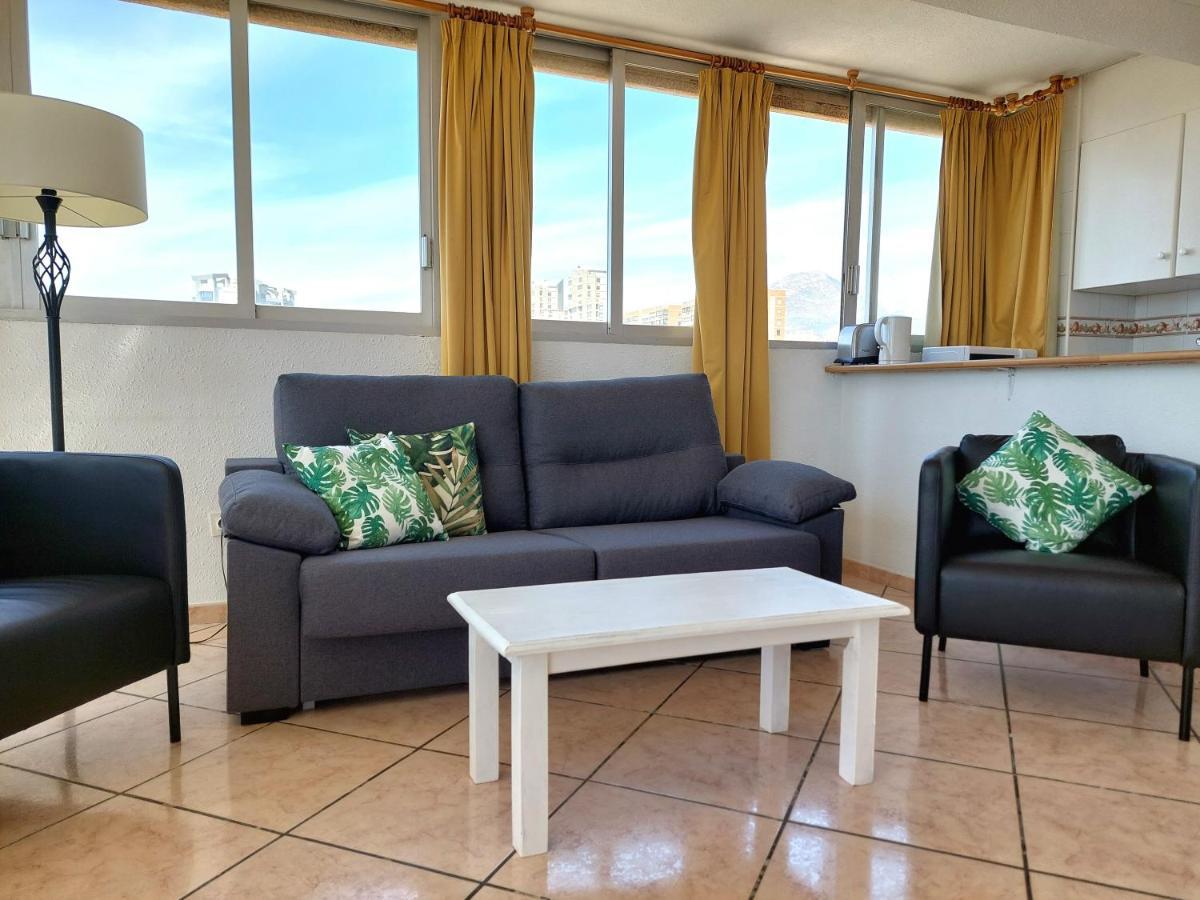 Best View - Welcome Penthouse Apartamentos Karola Бенідорм Екстер'єр фото