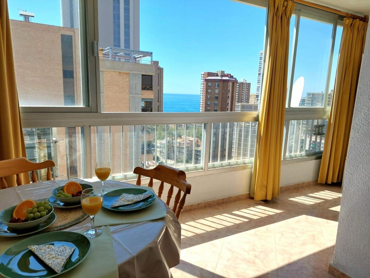Best View - Welcome Penthouse Apartamentos Karola Бенідорм Екстер'єр фото