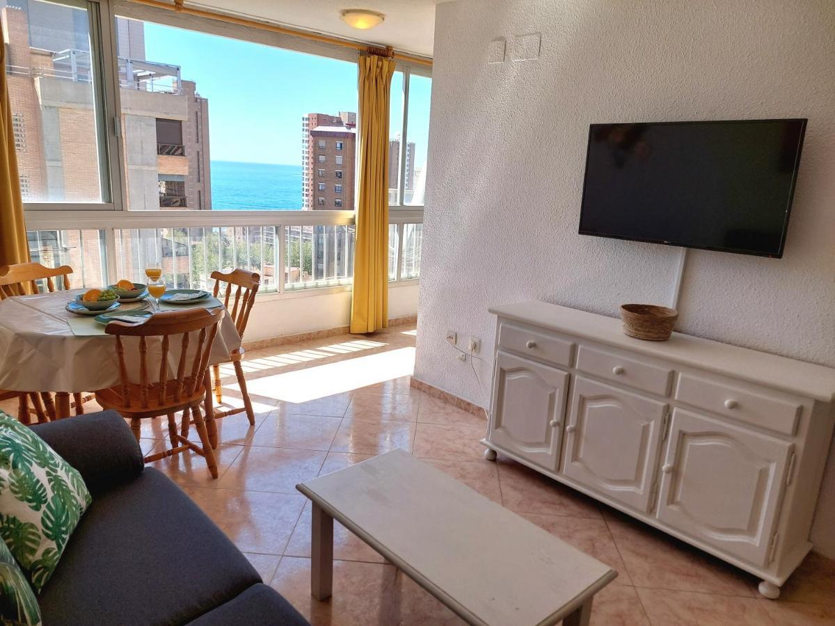 Best View - Welcome Penthouse Apartamentos Karola Бенідорм Екстер'єр фото
