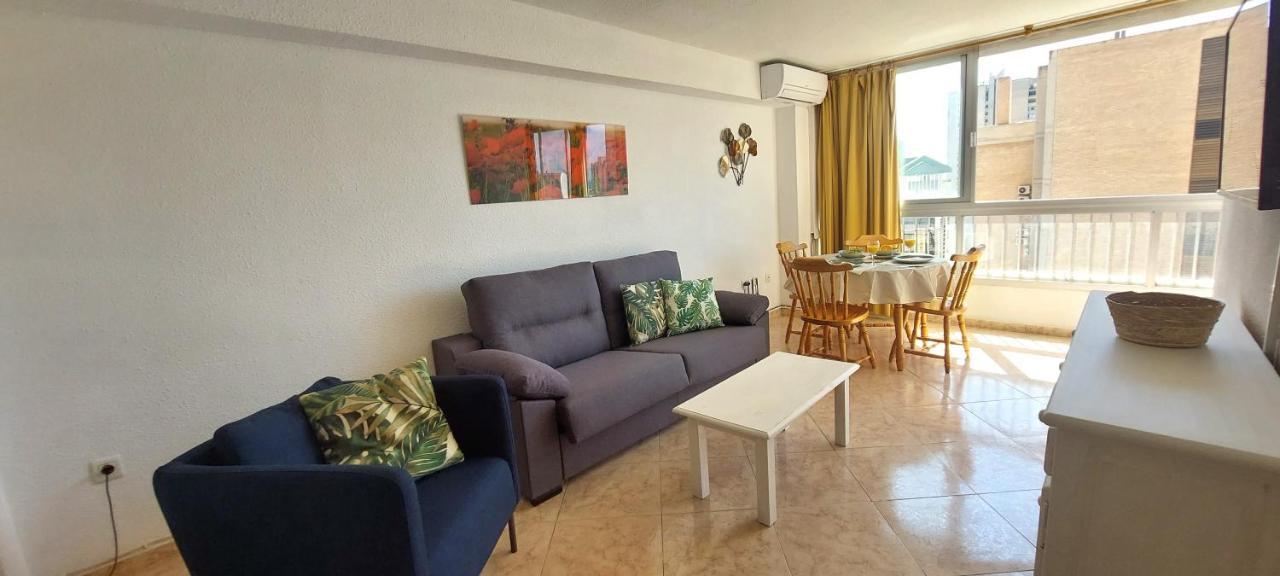 Best View - Welcome Penthouse Apartamentos Karola Бенідорм Екстер'єр фото