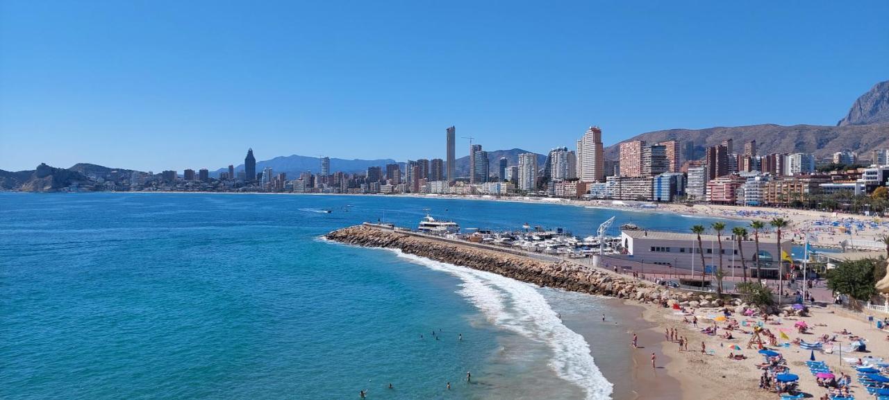 Best View - Welcome Penthouse Apartamentos Karola Бенідорм Екстер'єр фото