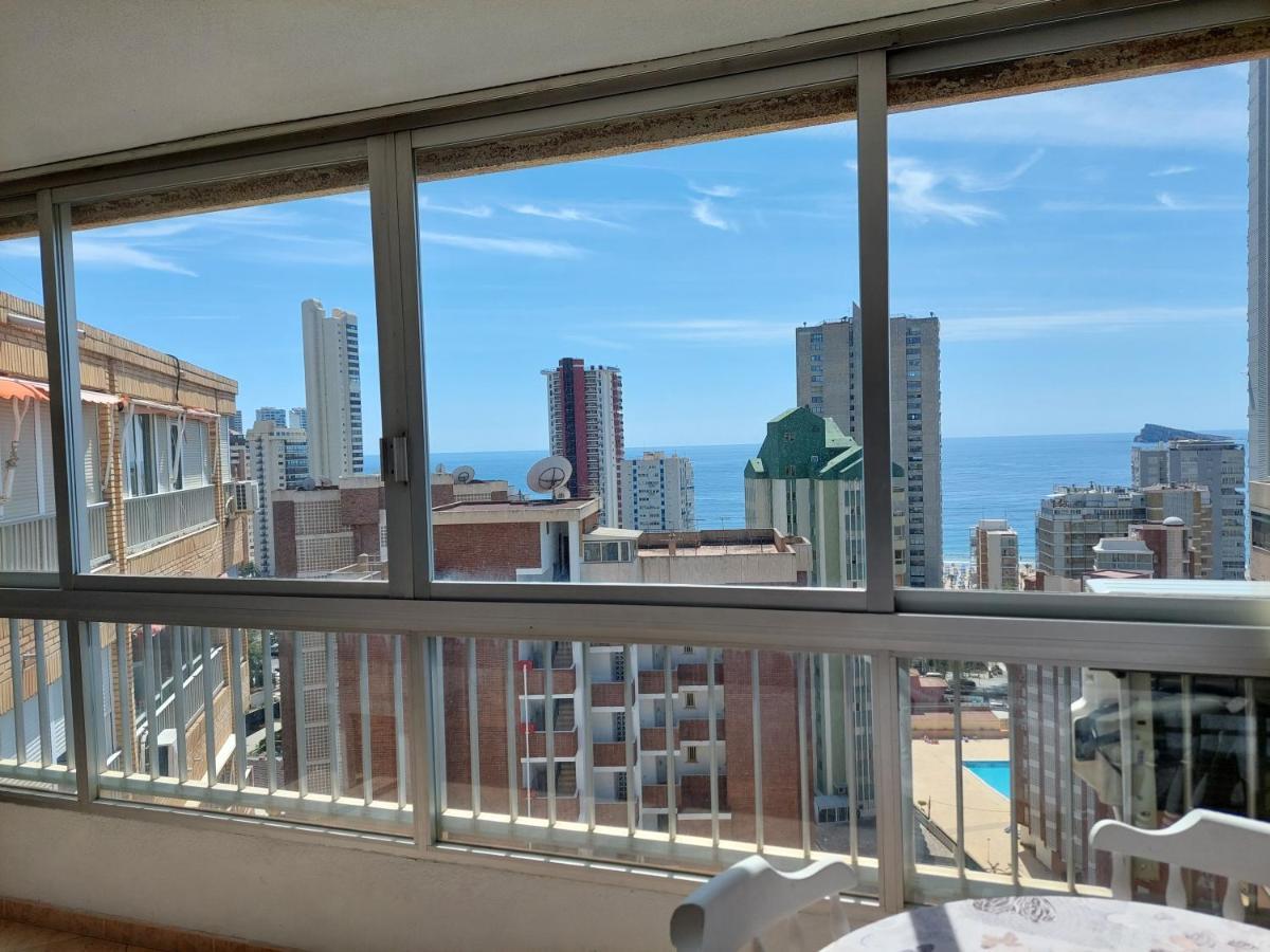 Best View - Welcome Penthouse Apartamentos Karola Бенідорм Екстер'єр фото