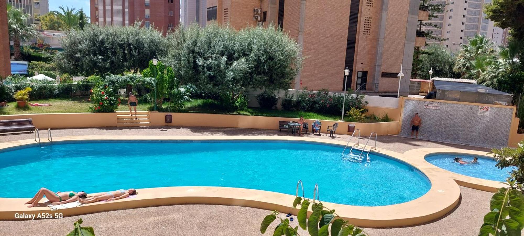 Best View - Welcome Penthouse Apartamentos Karola Бенідорм Екстер'єр фото