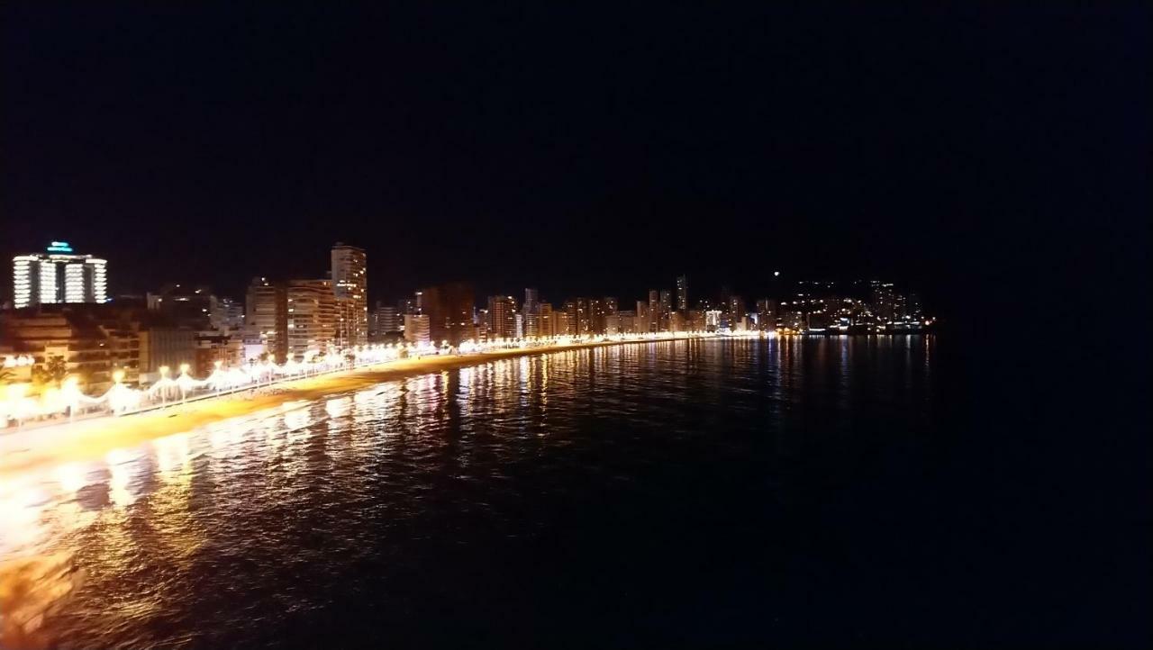 Best View - Welcome Penthouse Apartamentos Karola Бенідорм Екстер'єр фото